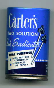 Carter's Ink Tin